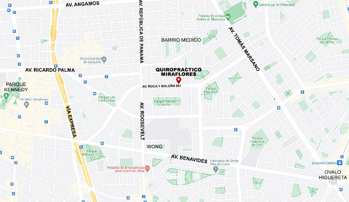 Ubicación de oficina